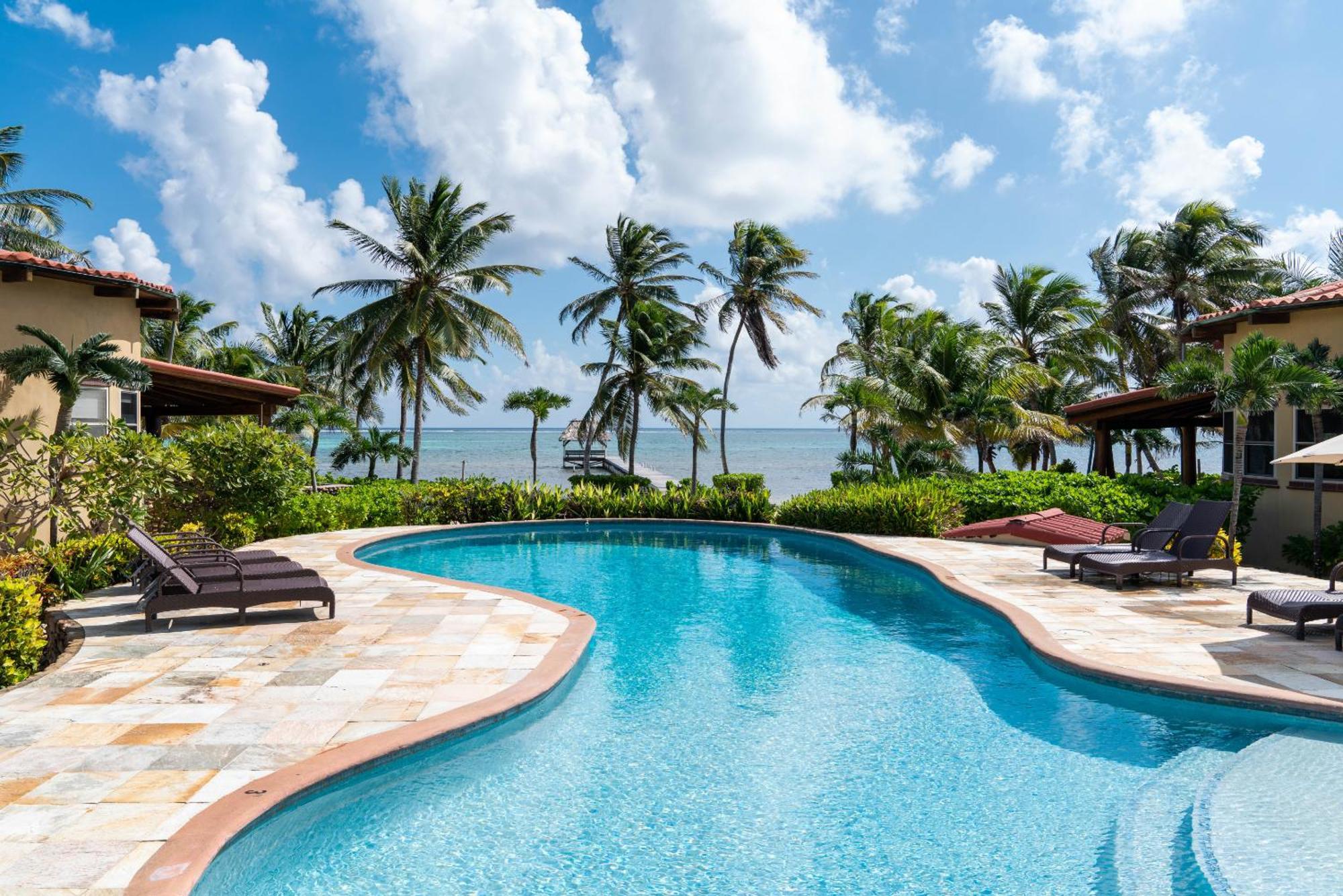 Villa Serenity San Pedro  Chambre photo